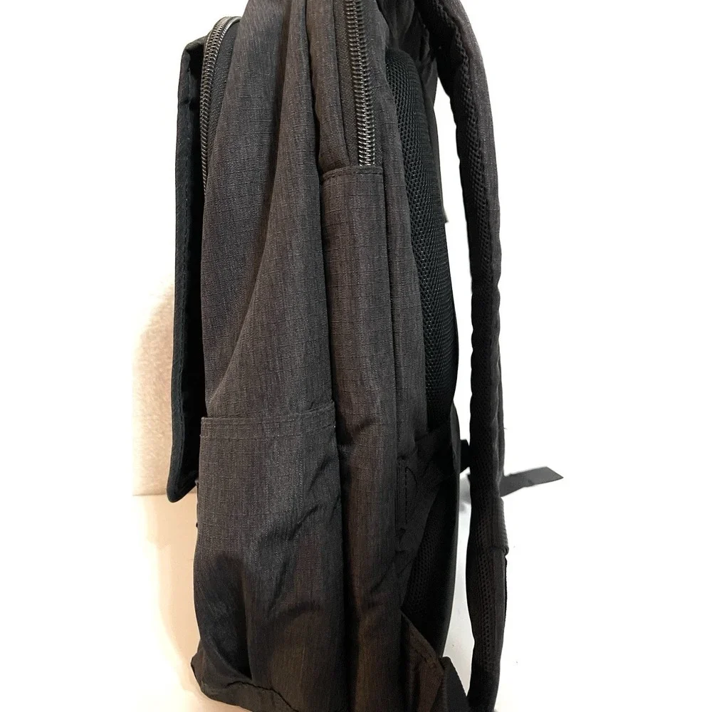 Samsonite Modern Utility Double Shot Laptop Backpack Charcoal Heather